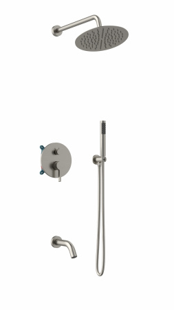 Душевая система скрытого монтажа Vincea Villa VSFW-1VL3BN хром фото