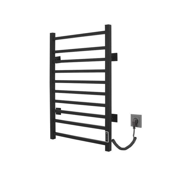 Электрический полотенцесушитель Vincea VTD-1LBE 50x80 фото