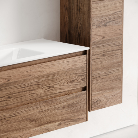 Тумба под раковину Sancos Libra LB100ECH дуб чарльстон фото