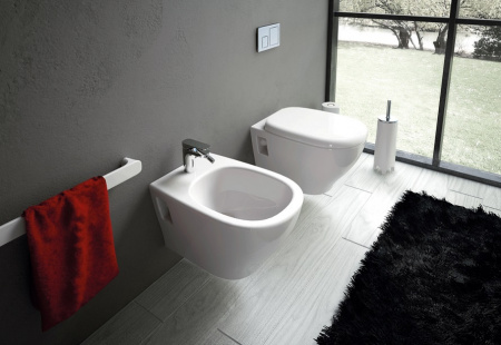 Унитаз подвесной Artceram Ten TEV003 01 00 bi фото