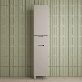 Шкаф-пенал напольный Style Line Остин ЛС-00002413 крем фото