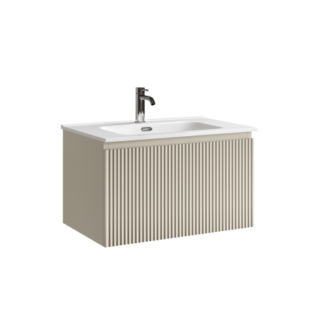 Тумба под раковину Sancos Snob R 1.0 SNR1.070CE Beige Soft фото