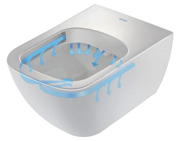 Унитаз подвесной Duravit Happy D.2 Plus 2222090000 фото