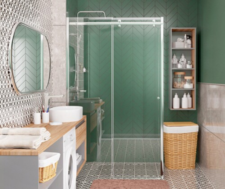 Душевой уголок WasserKRAFT Vils 56R07 120х90 фото