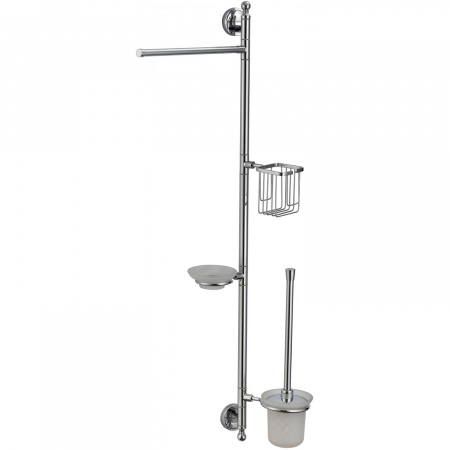 Стойка для туалета настенная Savol S-00C02 фото