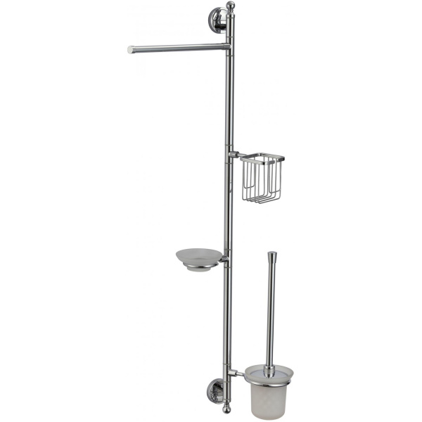 Стойка для туалета настенная Savol S-00C02 фото