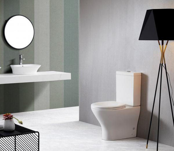 Унитаз напольный BelBagno Acqua BB340CPR фото
