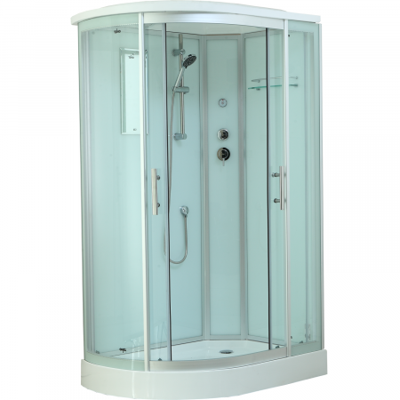 Душевая кабина Timo Standart T-6602 R Silver 120x85 фото