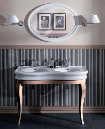 Зеркало Simas Lante LAS1 bi белое фото