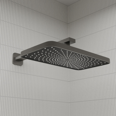 Душевая система скрытого монтажа Iddis Parker PARGM02i67 графит матовый фото