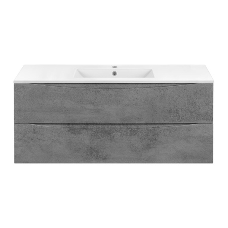Тумба под раковину Vincea Mia 120 VMC-2MC120BT Beton фото