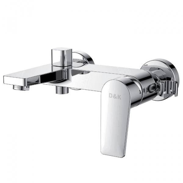 Смеситель для ванны с душем D&K Lessing Rhein DA1323201 фото