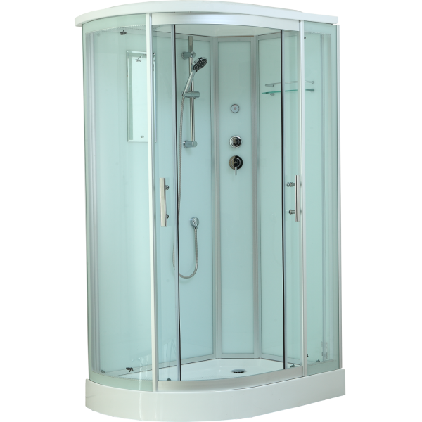 Душевая кабина Timo Standart T-6602 R Silver 120x85 фото