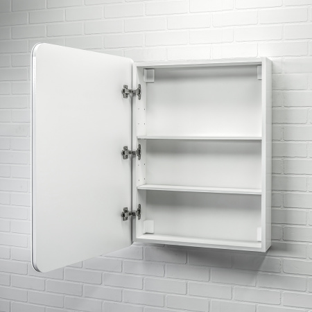 Зеркало-шкаф с подсветкой Comforty Нео-60 00-00017831 фото