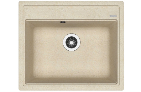 Кухонная мойка ЛИПСИ 600 Florentina 20.120.D0600.104 бежевый фото