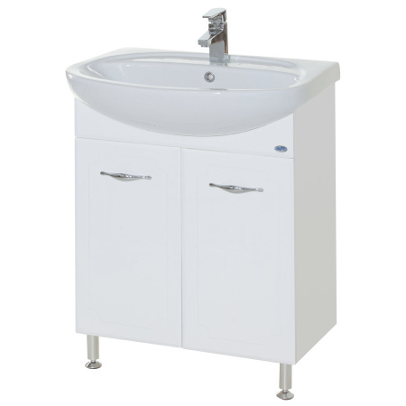 Тумба под раковину Bellezza Стелла-65 прямая фото