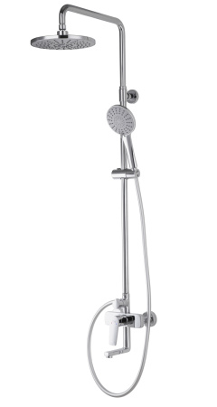 Душевая система (стойка) D&K Bayern.Furth DA1523701B18 хром фото