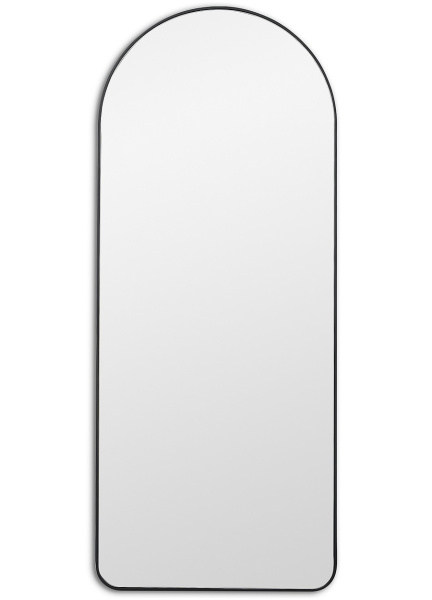 Зеркало в полный рост Art-Zerkalo Arch XL Black SM121BL 70x170 черное матовое фото