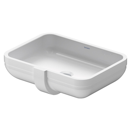 Раковина встраиваемая снизу Duravit D-Code 0457480000 48x34 фото