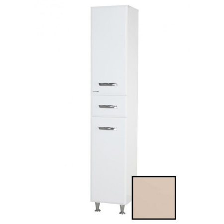 Шкаф-пенал Bellezza Балтика-35 бежевый фото