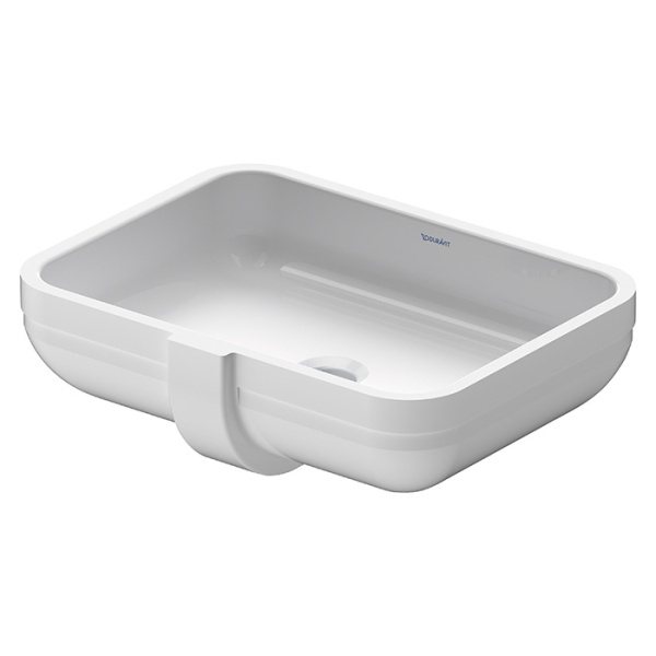 Раковина встраиваемая снизу Duravit D-Code 0457480000 48x34 фото