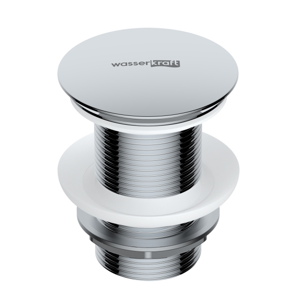 Донный клапан WasserKRAFT A244 фото