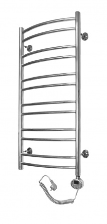 Полотенцесушитель электрический Domoterm Калипсо П12 (500х1000) (хром) правый фото