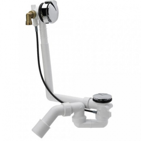 Слив-перелив для ванны Bette B602-901 удлиненный фото