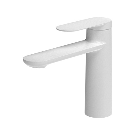 Смеситель для раковины Kaiser Arena 33211-4 белый матовый фото