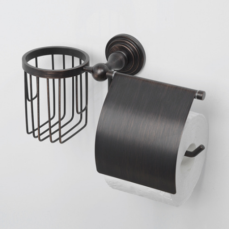 Держатель туалетной бумаги и освежителя WasserKRAFT Isar К-7359 фото