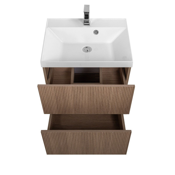 Тумба под раковину Art&Max Verona-Push AM-Verona-Push-700-2C-SO-KV кадена вуд фото