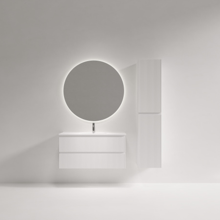 Тумба под раковину Sancos Snob R SNR100/39W Bianco фото