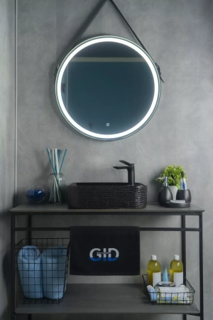 Накладная раковина GID Luxe Line D1305H004 43х43 фото