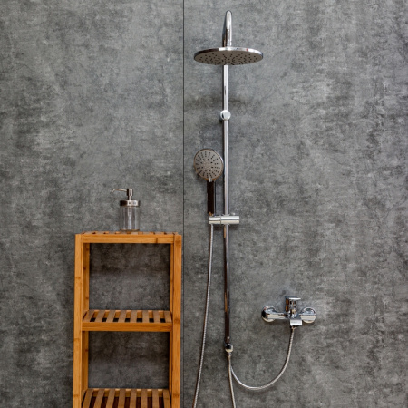 Душевая система Agger Happy A0493500 Хром фото