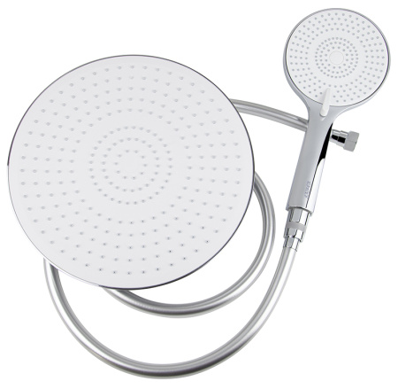 Душевая система с термостатом Kaiser Serio 05382 хром фото