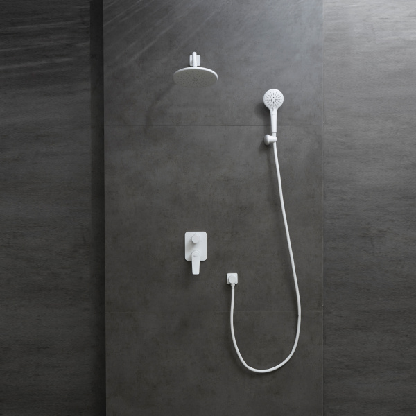 Душевая система скрытого монтажа Lemark Bronx LM3729MW фото