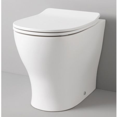 Унитаз приставной Artceram Ten TEV002 01 00 bi фото