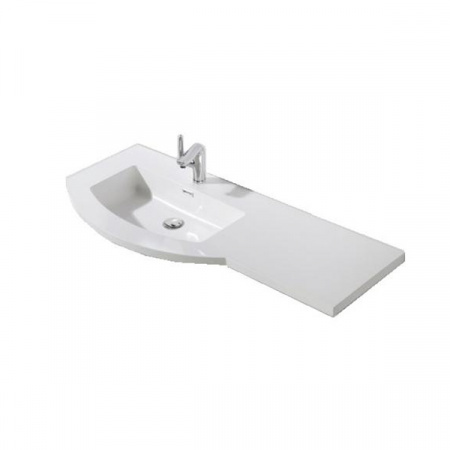 Мебельная раковина BelBagno Prospero PROSPERO-1200-LVB-LEFT 121 см L фото