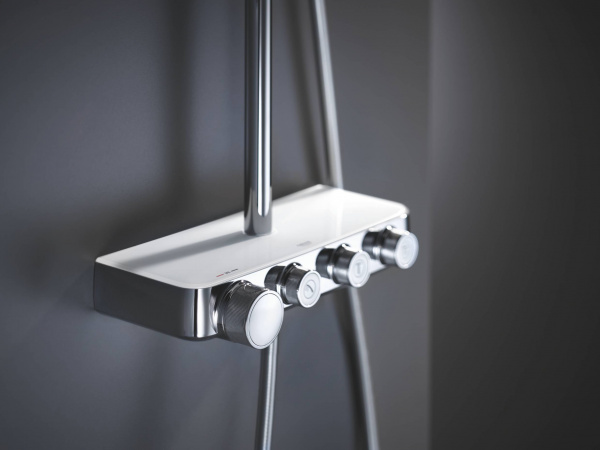 Душевая стойка Grohe SmartControl Euphoria 26508LS0 хром глянцевый фото