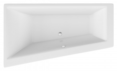 Акриловая ванна Excellent SFERA 170x100 WAEX.SFL17WH, левая фото