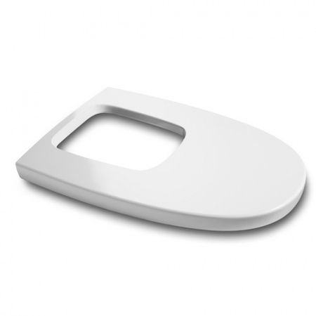 Белая крышка для биде Khroma Roca 806652004 soft close фото