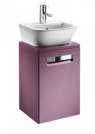 Шкаф под раковину Roca Gap ZRU9302743 45 см фиолетовый фото