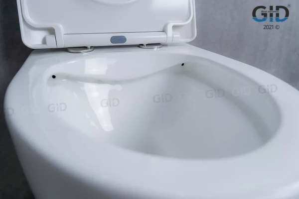 Подвесной унитаз без ободка GID Tr2193 фото