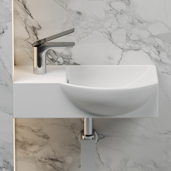 Рукомойник Ceramica Nova Element CN6039R 40x22 фото