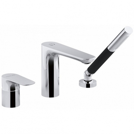 Смеситель на борт ванны Jacob Delafon Aleo E72292-CP фото