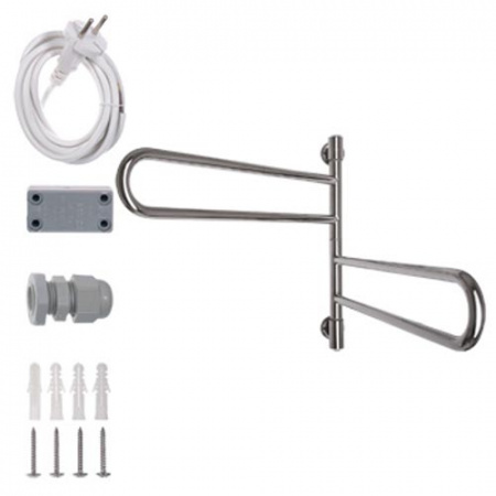 Электрический полотенцесушитель Energy U G2 EETR00UG20000000000 54x63,5 фото