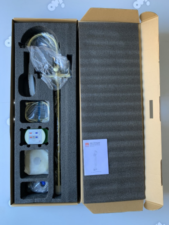 Смеситель для ванны напольный Timo Saona 2310/17Y-CR Золото матовое фото