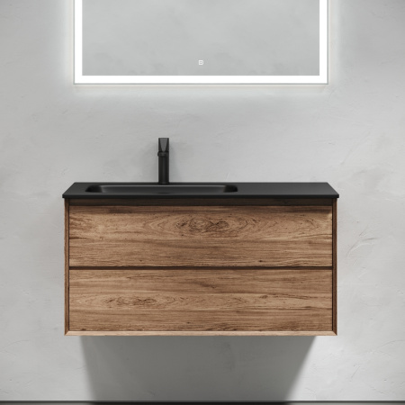 Тумба под раковину Sancos Marmi 2.0 MR2.0100LECH дуб чарльстон фото