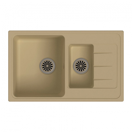 Мойка кухонная Ewigstein Elegant E- 60KF бежевый фото