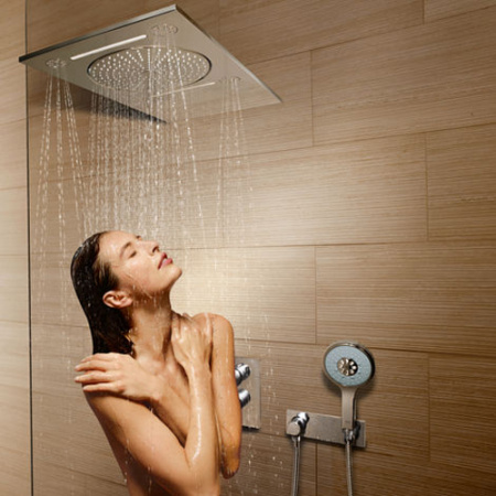 Верхний тропический душ Grohe Rainshower F-Series 27938001 фото